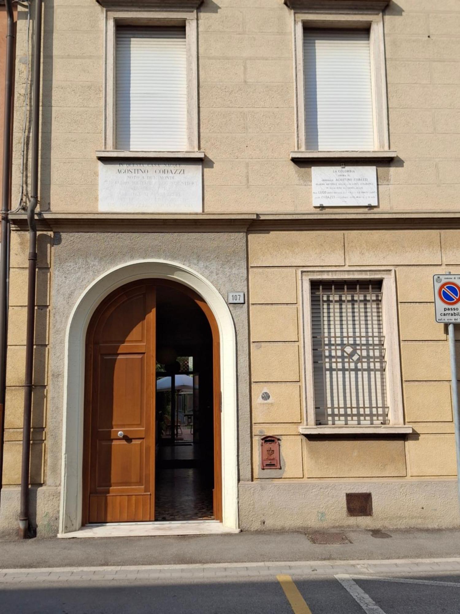 Casa Agostino Codazzi Dimora Storica Lugo  Exteriér fotografie