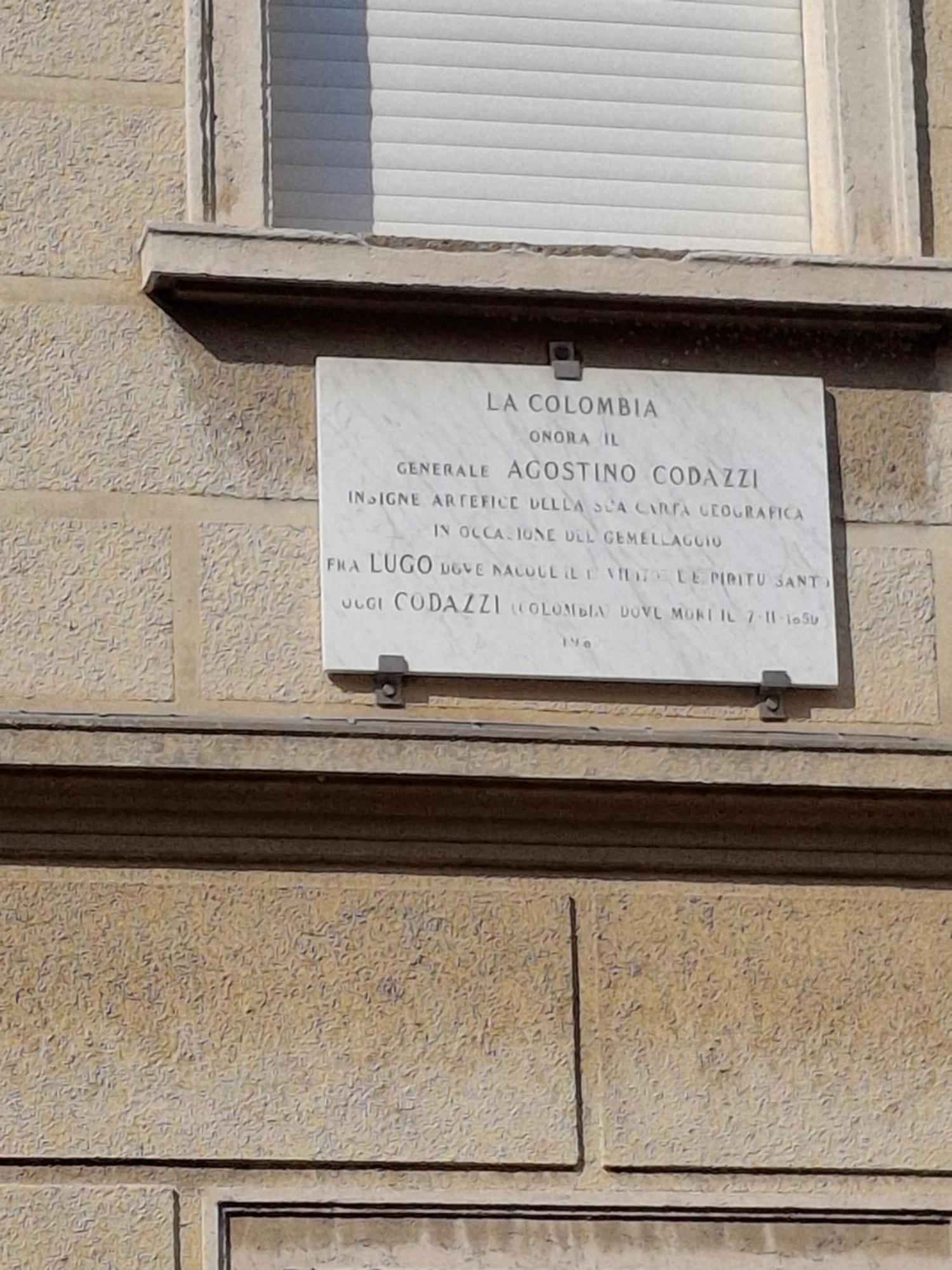 Casa Agostino Codazzi Dimora Storica Lugo  Exteriér fotografie